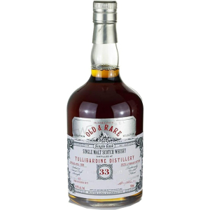 Old And Rare Tullibardine 33 Yo